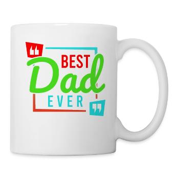 Super Dad, Daddy, Best Daddy Daddy Father's Day - Mug - white - Right