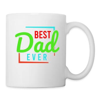 Super Dad, Daddy, Best Daddy Daddy Father's Day - Mug - white - Right