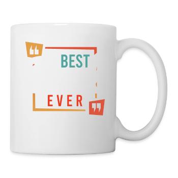 Super Dad, Daddy, Best Daddy Daddy Father's Day - Mug - white - Right