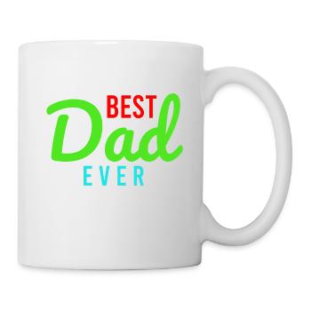 Super Dad, Daddy, Best Daddy Daddy Father's Day - Mug - white - Right