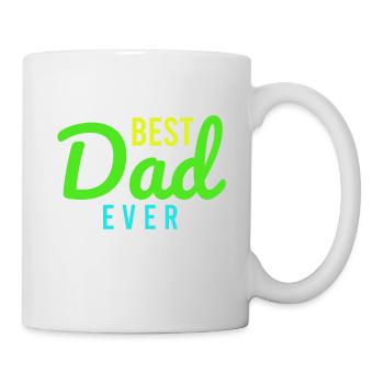 Super Dad, Daddy, Best Daddy Daddy Father's Day - Mug - white - Right