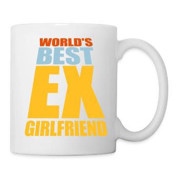 La meilleure ex petite amie du monde - Mug blanc - blanc - Droite