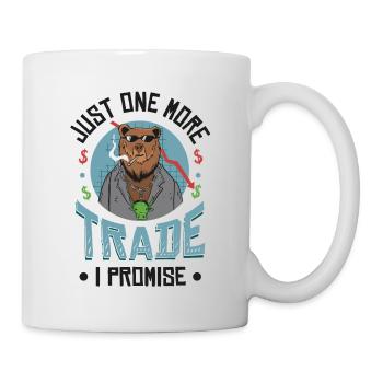Plus qu’un seul échange que je promets - Mug blanc - blanc - Droite
