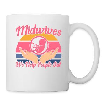 Doula Obstetrician Obstetrician Gift - Mug - white - Right