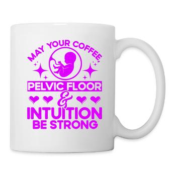 Obstétricien Doula Cadeau de sage-femme - Mug blanc - blanc - Droite
