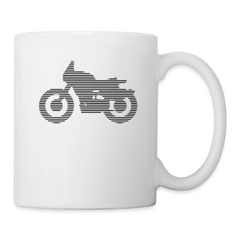 Motorcycle - Mug - white - Right