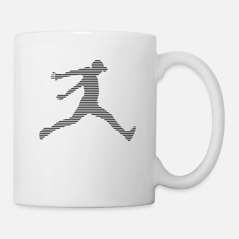 Parkour - Tasse - Weiß