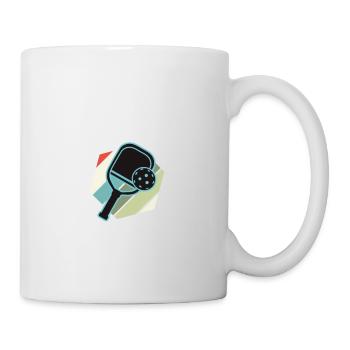 Pickleball Maman chose que tu ne comprendrais pas - Mug blanc - blanc - Droite