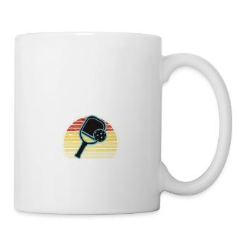 Vous n’avez pas toujours besoin d’un plan juste un pickleball - Mug blanc - blanc - Droite