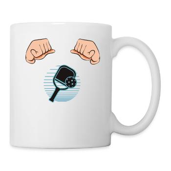 Meilleur garçon de pickleball de tous les temps - Mug blanc - blanc - Droite