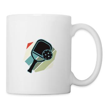 Juste un garçon qui aime le pickleball - Mug blanc - blanc - Droite