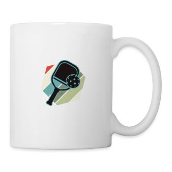 Pickleball dont vous n’avez pas toujours besoin Un plan - Mug blanc - blanc - Droite