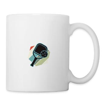 Pickleball papa chose que vous ne comprendriez pas - Mug blanc - blanc - Droite