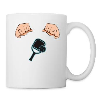 Meilleur garçon de pickleball de tous les temps - Mug blanc - blanc - Droite