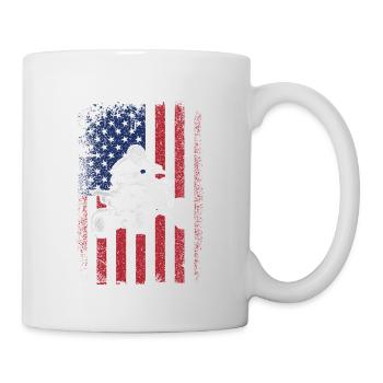 Ne pas everliner et parfumer pour tous les coureurs de quad - Mug blanc - blanc - Droite
