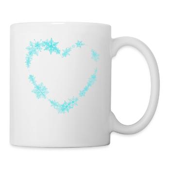 Joyeux Noël Drôle de Chemise de Noël - Mug blanc - blanc - Droite