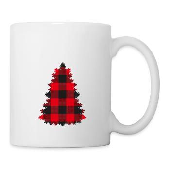 Joyeux Noël Drôle de Chemise de Noël - Mug blanc - blanc - Droite