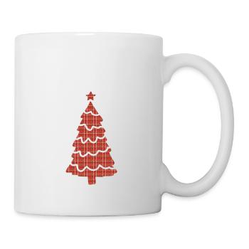 Joyeux Noël Drôle de Chemise de Noël - Mug blanc - blanc - Droite