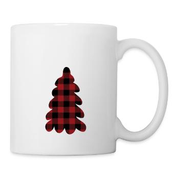 Joyeux Noël Drôle de Chemise de Noël - Mug blanc - blanc - Droite