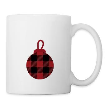 Joyeux Noël Drôle de Chemise de Noël - Mug blanc - blanc - Droite