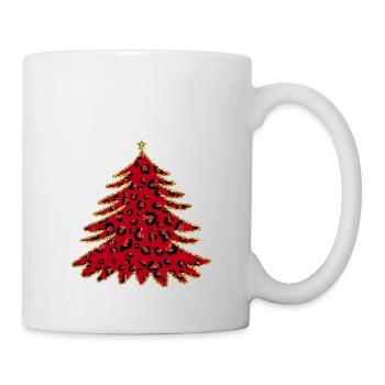Joyeux Noël Drôle de Chemise de Noël - Mug blanc - blanc - Droite