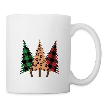 Joyeux Noël Drôle de Chemise de Noël - Mug blanc - blanc - Droite