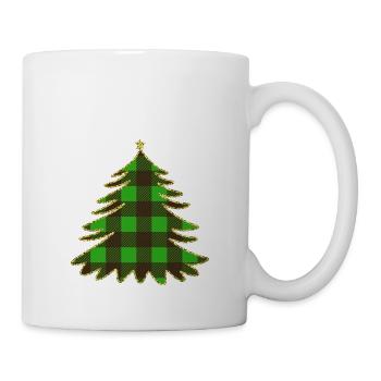 Joyeux Noël Drôle de Chemise de Noël - Mug blanc - blanc - Droite