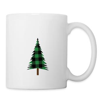 Joyeux Noël Drôle de Chemise de Noël - Mug blanc - blanc - Droite