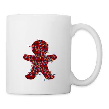 Joyeux Noël Drôle de Chemise de Noël - Mug blanc - blanc - Droite