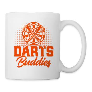 Dartboard Dart Throw Darts Gift - Mug - white - Right