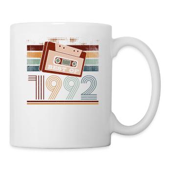 Best Of 1992 | Birthday Shirt | Birthday - Mug - white - Right