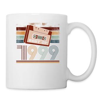 Best Of 1999 | Birthday Shirt | Birthday - Mug - white - Right