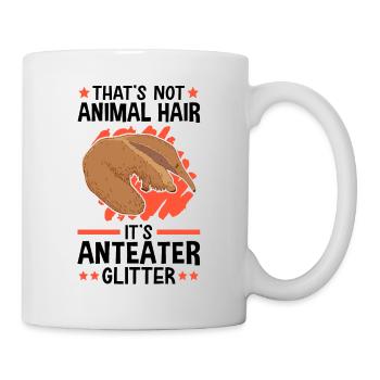 This is Anteater Glitter Anteater - Mug - white - Right