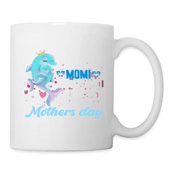 You Doing A Great Job Momi | Mother's Day Gift | - Mug - white - Right