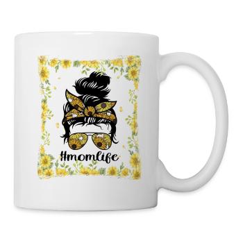 #Momlife | Mother's Day Gift | Mom Shirt | Mom - Mug - white - Right