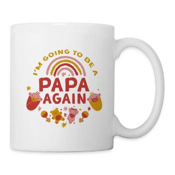 I'm Going To Be A Papa Again 2 - Mug - white - Right