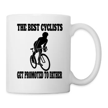 Cycling Cycling Mountainbike Bike Tour - Mug - white - Right