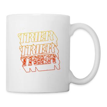 Trier Germany City Skyline Home Font - Mug - white - Right