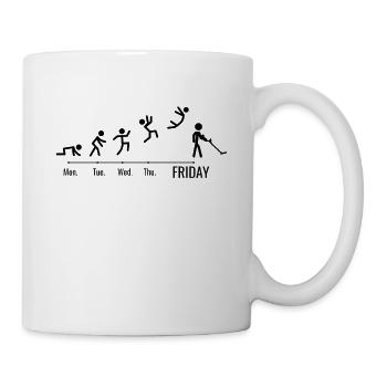 Detectorists Sondler probe weekend - Mug - white - Right