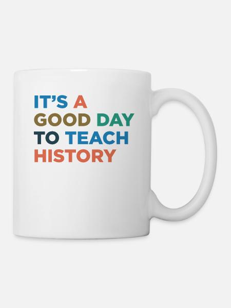 Enseigner l’histoire - Mug blanc - blanc