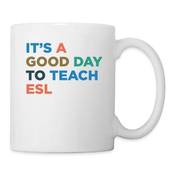Enseigner aux enseignants d’anglais langue seconde - Mug blanc - blanc - Droite