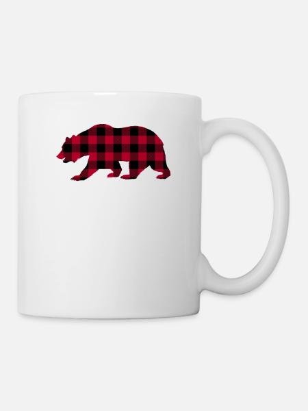 Mimi Bear - Tasse - Weiß