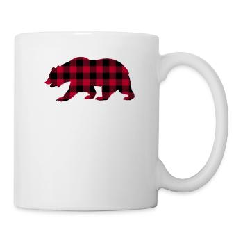 Nonna Ours - Mug blanc - blanc - Droite