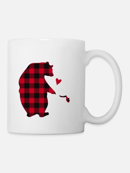 Grandma Bear - Tasse - Weiß