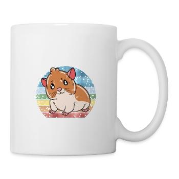 I'd Rather Be With My Hamster - Mug - white - Right