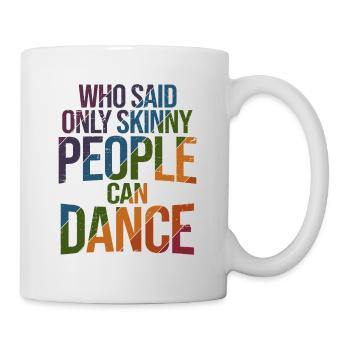Breakdancing Tanzen für Tänzer - Tasse - Weiß - Rechts