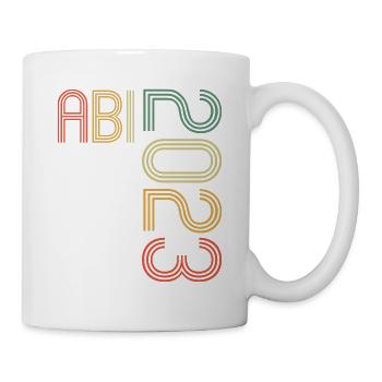 Abitur Gymnasium Women and Men Abi 2023 - Mug - white - Right