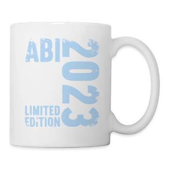 Abitur Gymnasium Women and Men Abi 2023 - Mug - white - Right