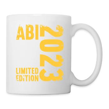 Abitur Gymnasium Women and Men Abi 2023 - Mug - white - Right