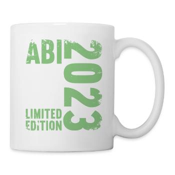 Abitur Gymnasium Women and Men Abi 2023 - Mug - white - Right